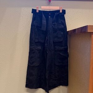 Johnny Was Navy Pants